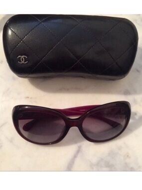 Chanel | Sunglasses | Oval Signature Sunglasses